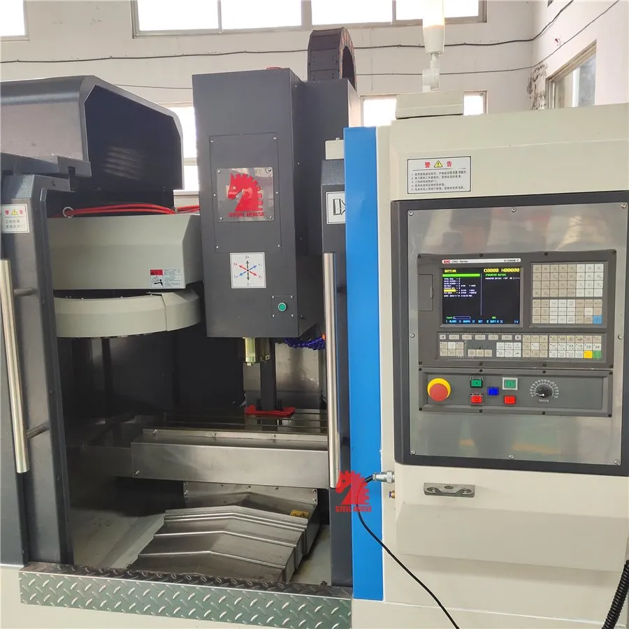 Vmc850 3 4 Axis Vmc Vertical Metal Machining CNC Machine Center