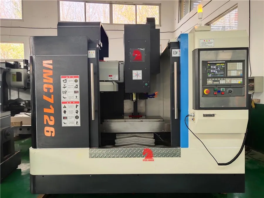 Vmc850 3 4 Axis Vmc Vertical Metal Machining CNC Machine Center