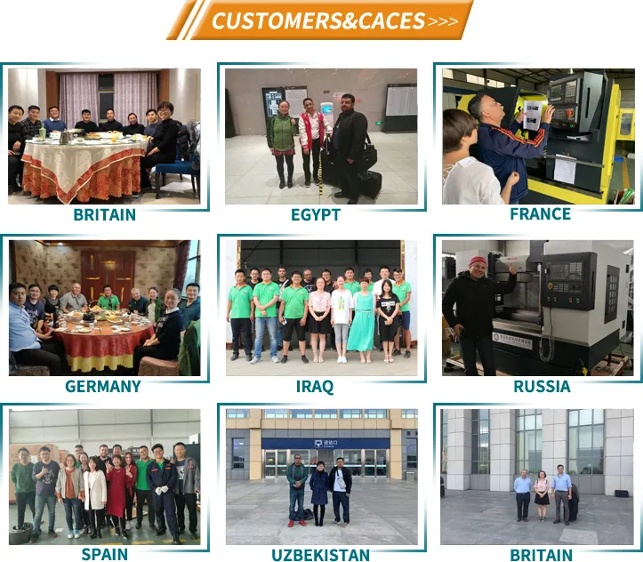 Vmc850 CNC 5 Axis Machining Center Vertical and Horizontal Type CNC Machining Center Price