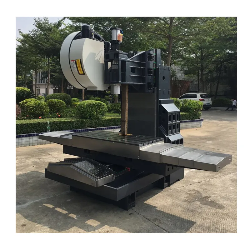 Vmc850 Universal Type 3 Axis 4 Axis 5 Axis Vertical CNC Milling Machine Machining Center