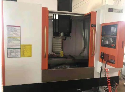 Vmc855 Machine Center for Metal Working Milling and Drilling High Speed CNC Milling Machine
