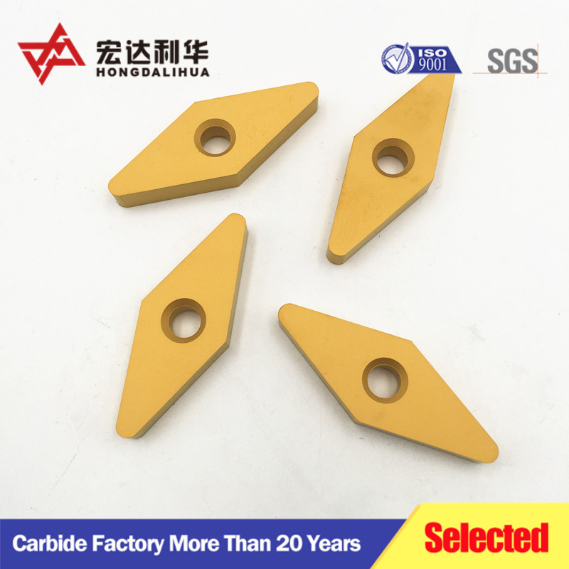 Vnmg Tnmg Vnma Cnmg Tungsten Carbide CNC Lathe Machining Insert