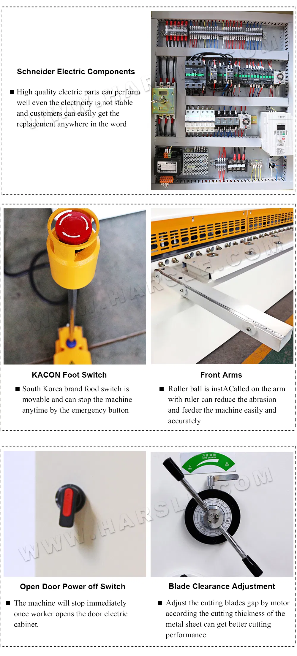 Widely Praised China Brand QC12K Digital Display Hydraulic Swing Beam Machine