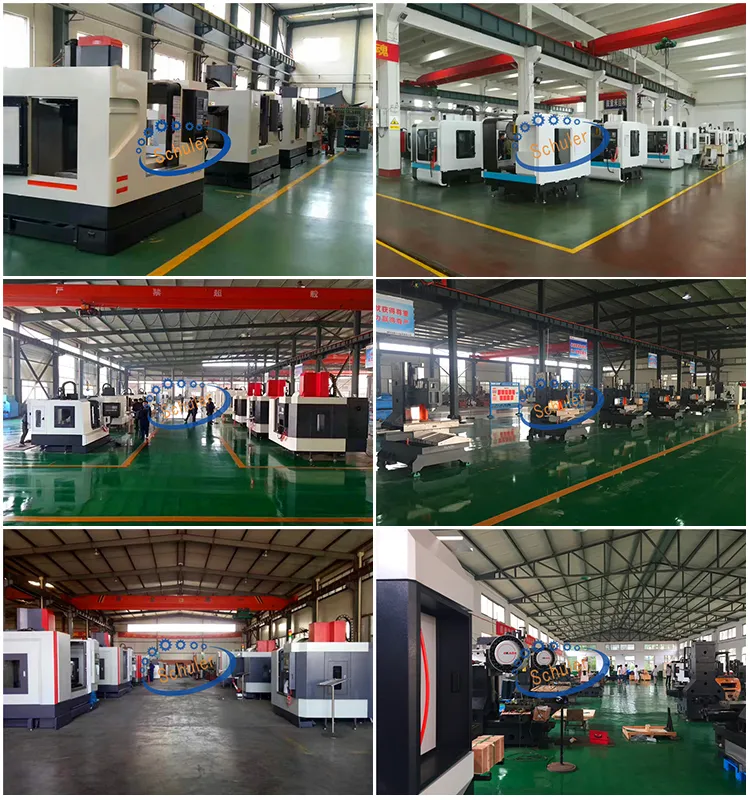 Xh7145 Mini Factory 3 Axis CNC Vertical Machining Center