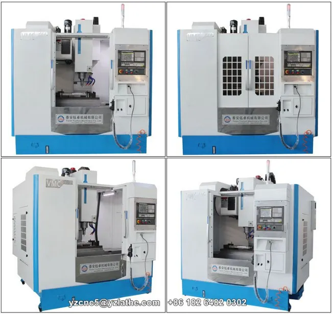 Xk7130 Mini CNC Milling Machine 4 Axis CNC Milling Aluminium