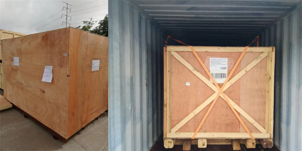 Xk9350 CNC Roller Notching and Logo Making Machine