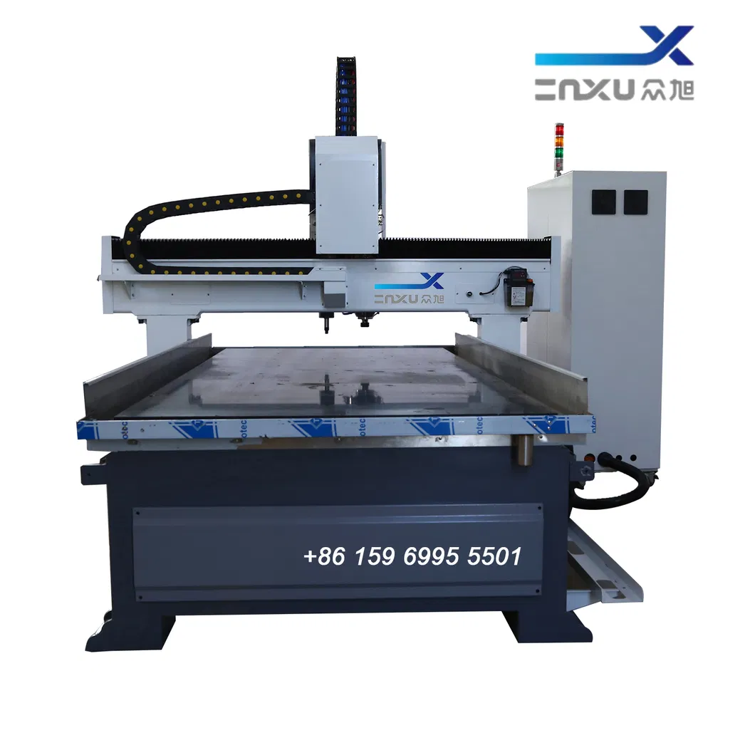 Zxx-1325c CNC Glass Machine for Notching Slotting Grooving Milling