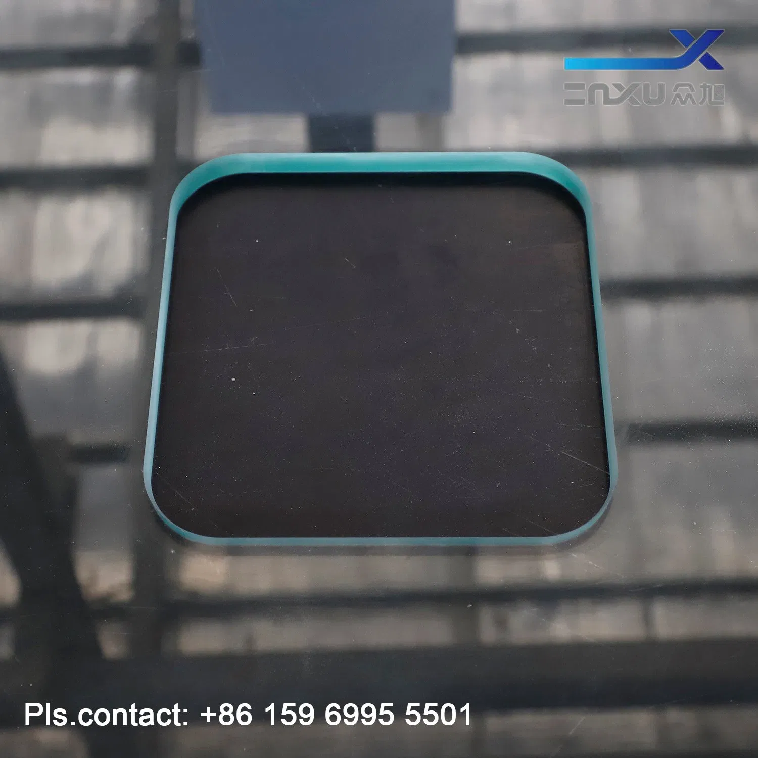 Zxx-1325c CNC Glass Machine for Notching Slotting Grooving Milling