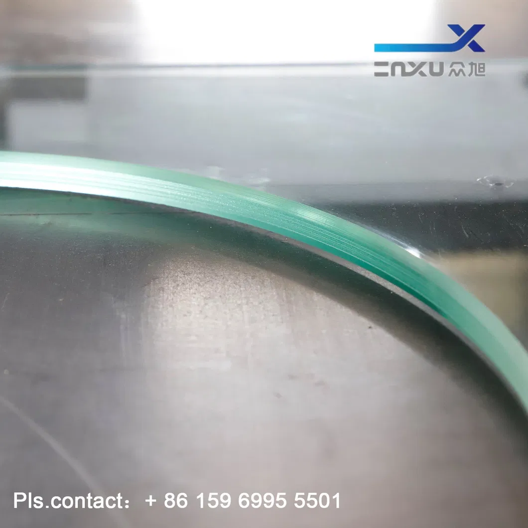 Zxx-1325c CNC Glass Machine for Notching Slotting Grooving Milling