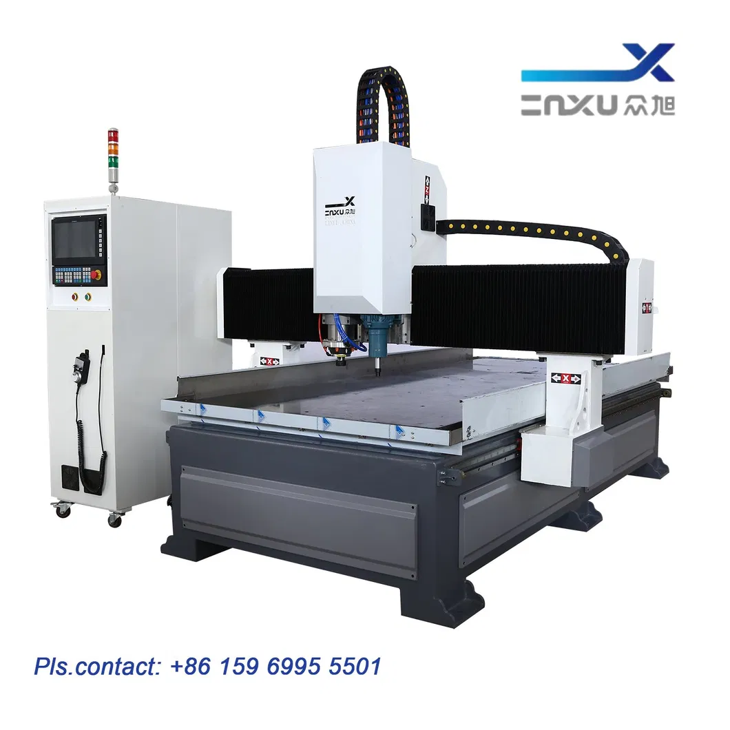 Zxx-1325c CNC Glass Machine for Notching Slotting Grooving Milling