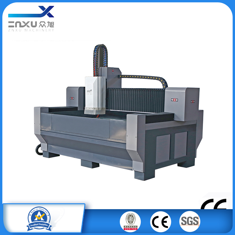 Zxx- C1812 Mini Waterjet CNC Glass Cutting Machine for Kitchen Cabinet Handle