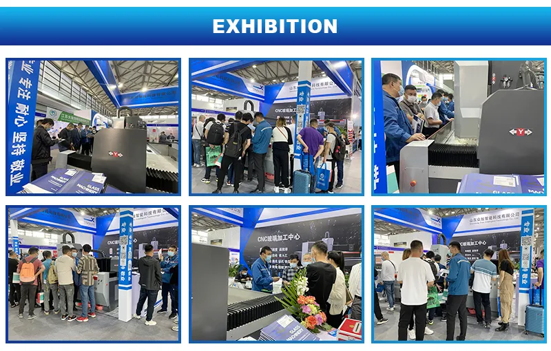 Zxx-E0725 Glass Machinery CNC Easy Operate Glass Machinery Factory